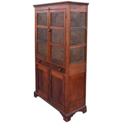 Antique Turn of the Century Pine Pie Safe