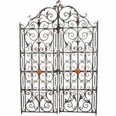 Fabulous Spanish Revival Gate