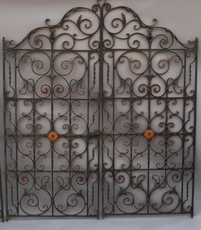 intricate gate