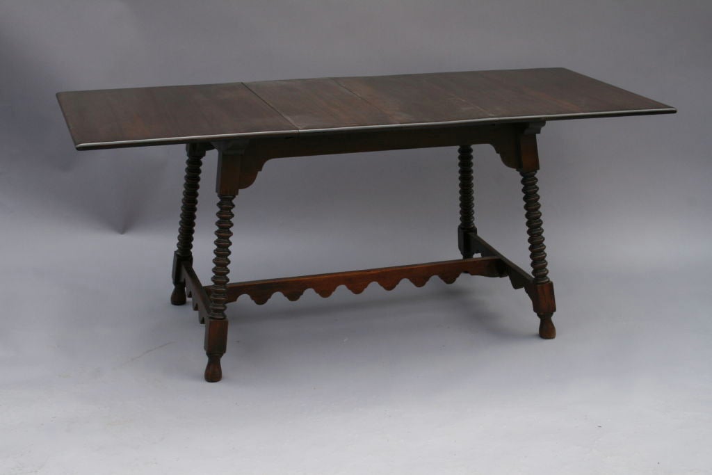 Smaller Scale Spanish Revival Table