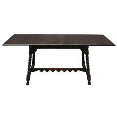 Antique Smaller Scale Spanish Revival Table