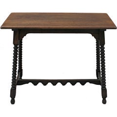 1920's Spanish Revival Side Table