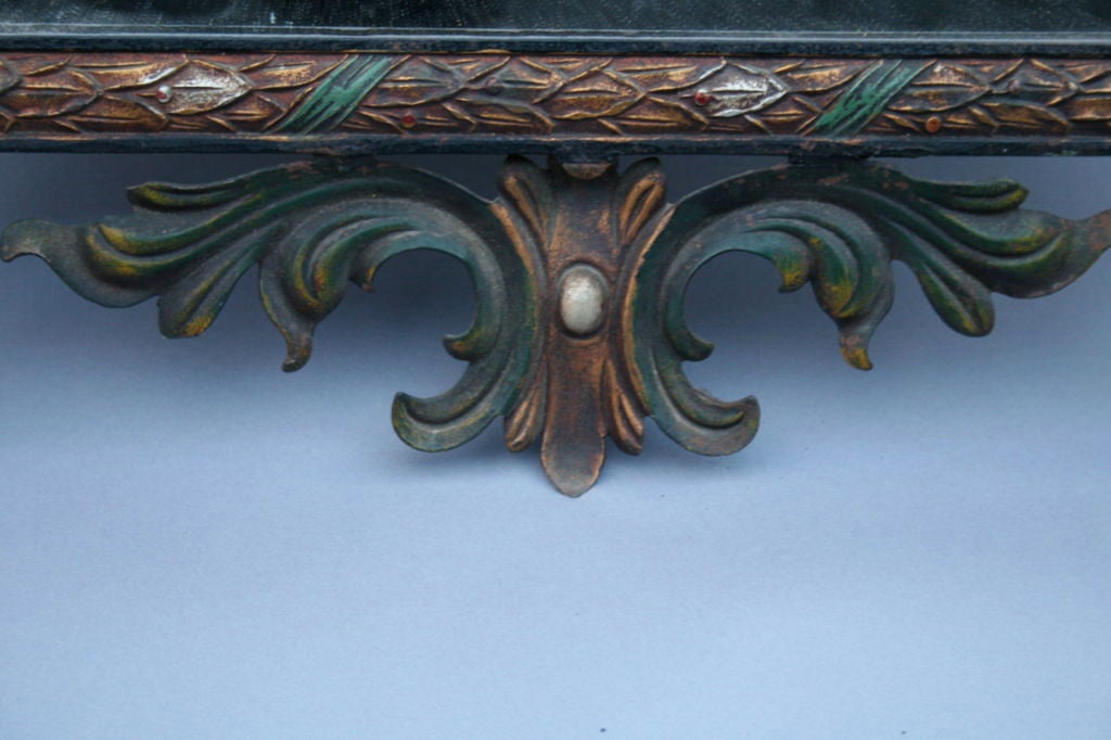 Original painted finish with understated, quality ironwork.