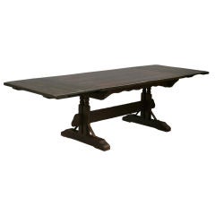Monterey Trestle Table