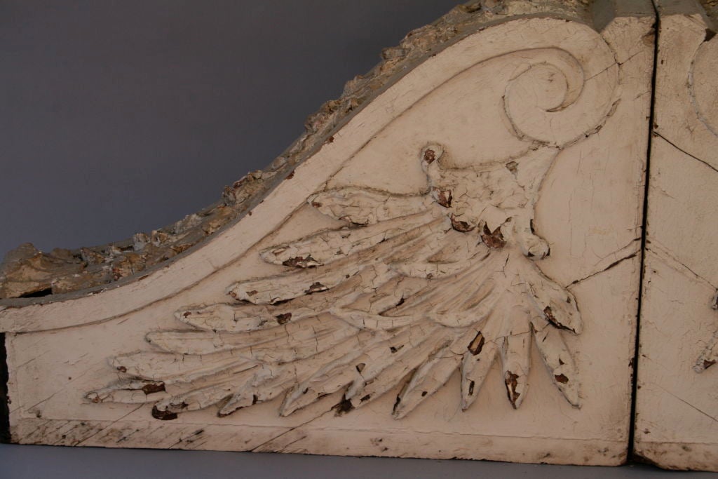 Pair of 19th Century  Corbels