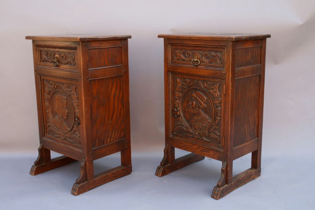Los Angeles Period Furniture Manufacturing Company Ideas 1920 S Pair Nightstands By Angelus Furniture Los Angeles At 1stdibs