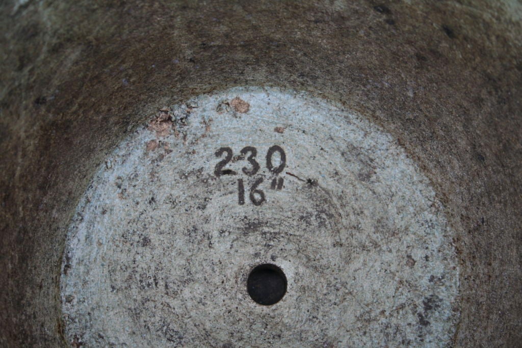 20th Century Large Gladding McBean Flower Pot