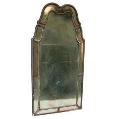 Large Industrial Italian Mirror