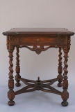 Spanish Revival Side or Game Table c. 1920
s