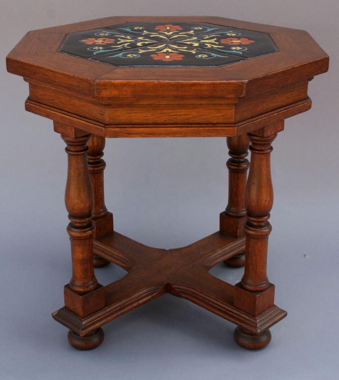 Wood Rare Original Catalina Tile Table