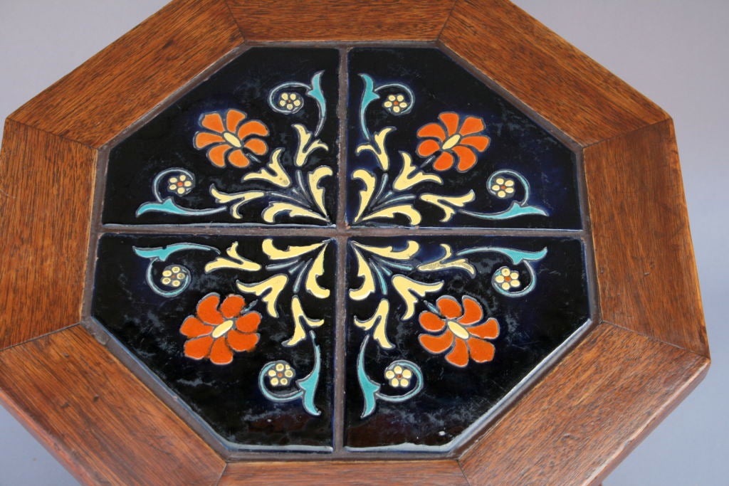 Rare Original Catalina Tile Table 2