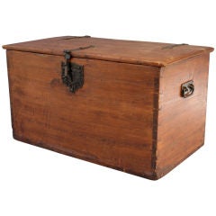 18th Century Spanish Colonial Trunk