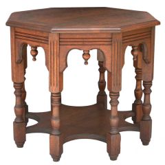 Octagonal Side/End Table, c. 1920's-1920's