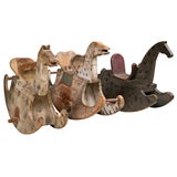 19th C. American Rocking Horses