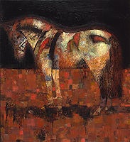 Angel - Hand Embellished Limited Edition Print on Canvas