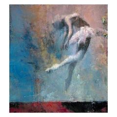 Angel - Hand Embellished Limited Edition Print on Canvas