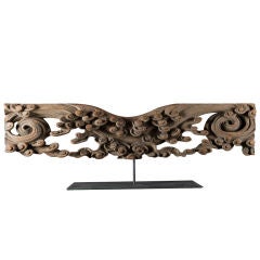 Architectural Fragment on Stand