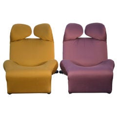Sillas Cassina WINK de Toshiyuki Kita