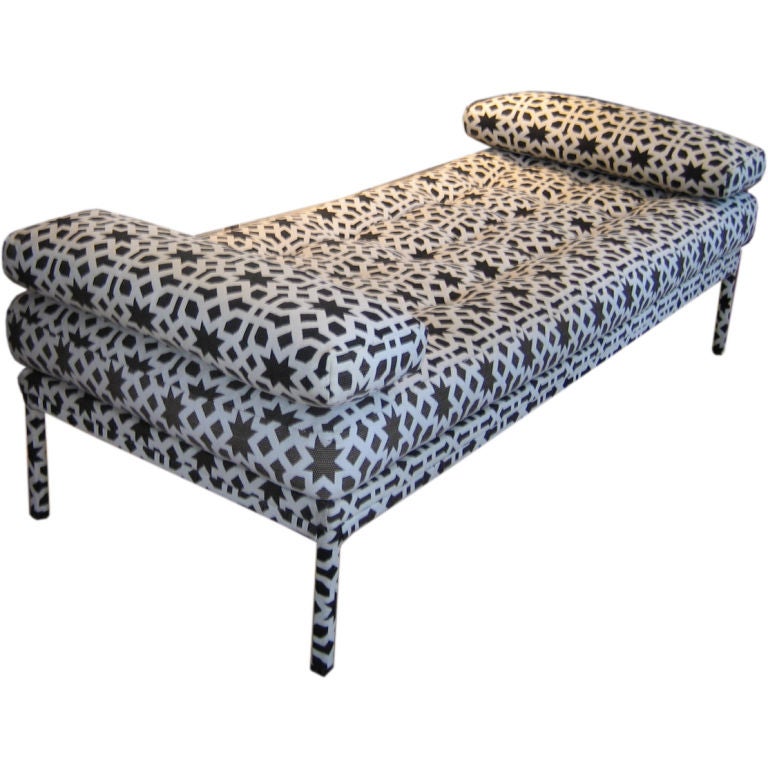 Custom Upholstered Bench