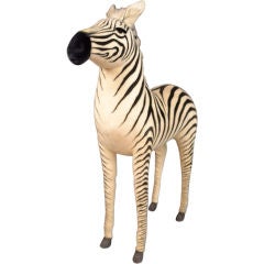 Large size Zebra for FAO Schwarz