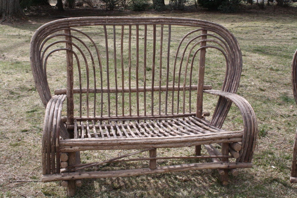 Set of Garden chairs and table at 1stdibs
