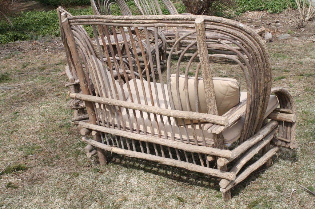 Set of Garden chairs and table at 1stdibs