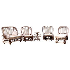 Set of Garden chairs and table