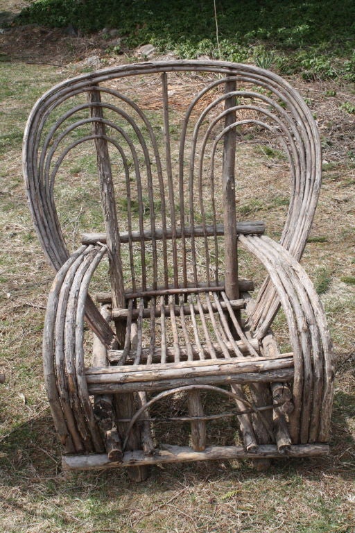 Set of Garden chairs and table at 1stDibs