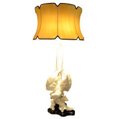 Blanc de Chine Lamp