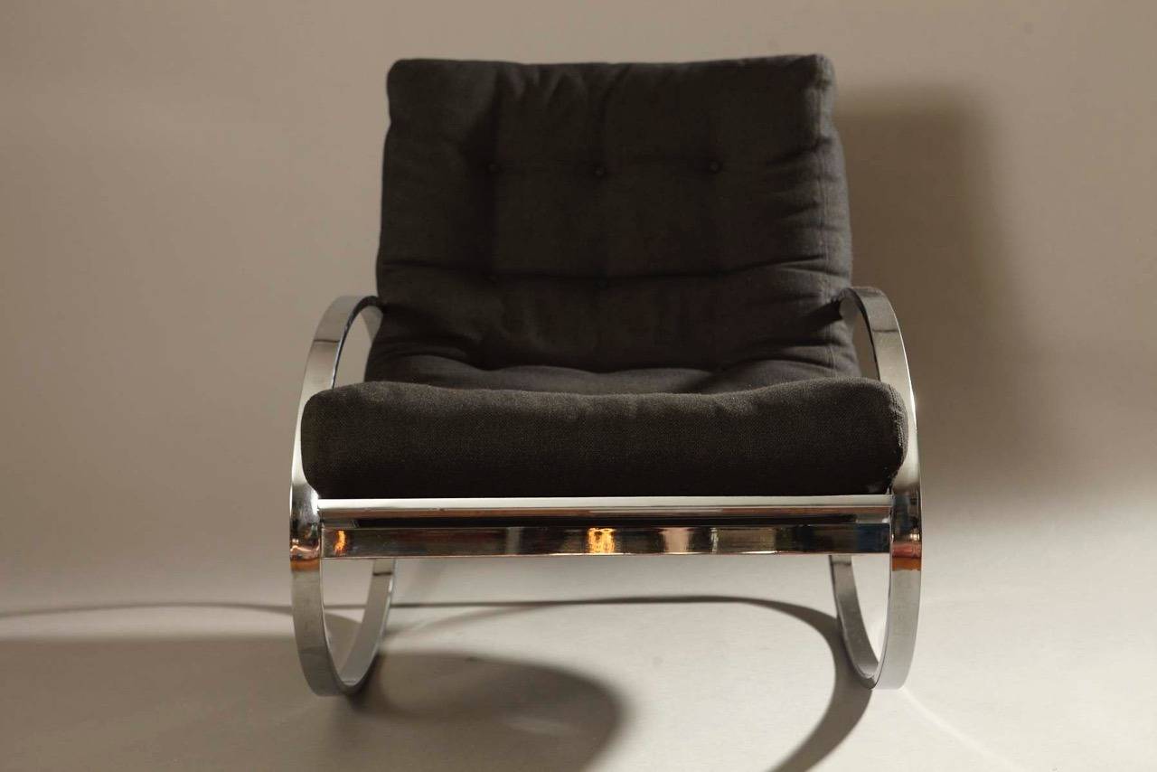 renato zevi rocking chair