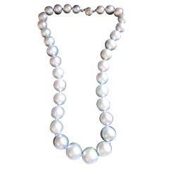 Strand of South Sea Tahitian Pearls*