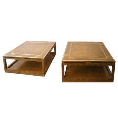 Pair of Jansen Coffee Tables