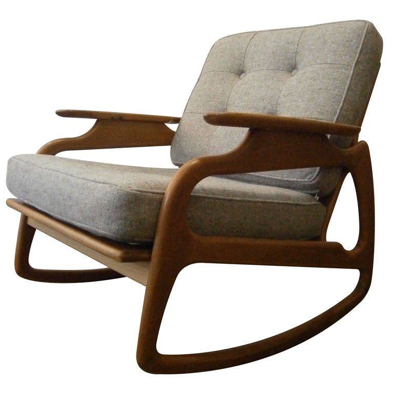 Italian Rocking chair For Sale