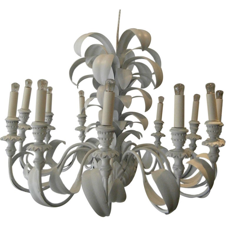 12-branch Chandelier For Sale