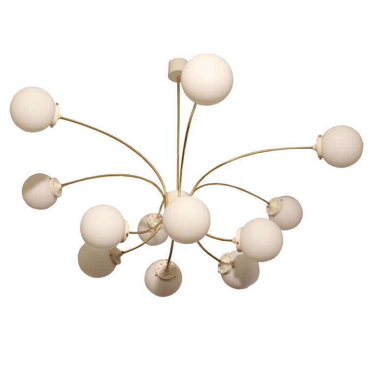 12 "Globes" Ceiling Light