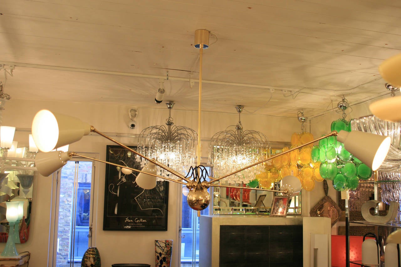 "Star Five" Ceiling Light