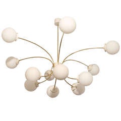 12 "Globes" Ceiling Light