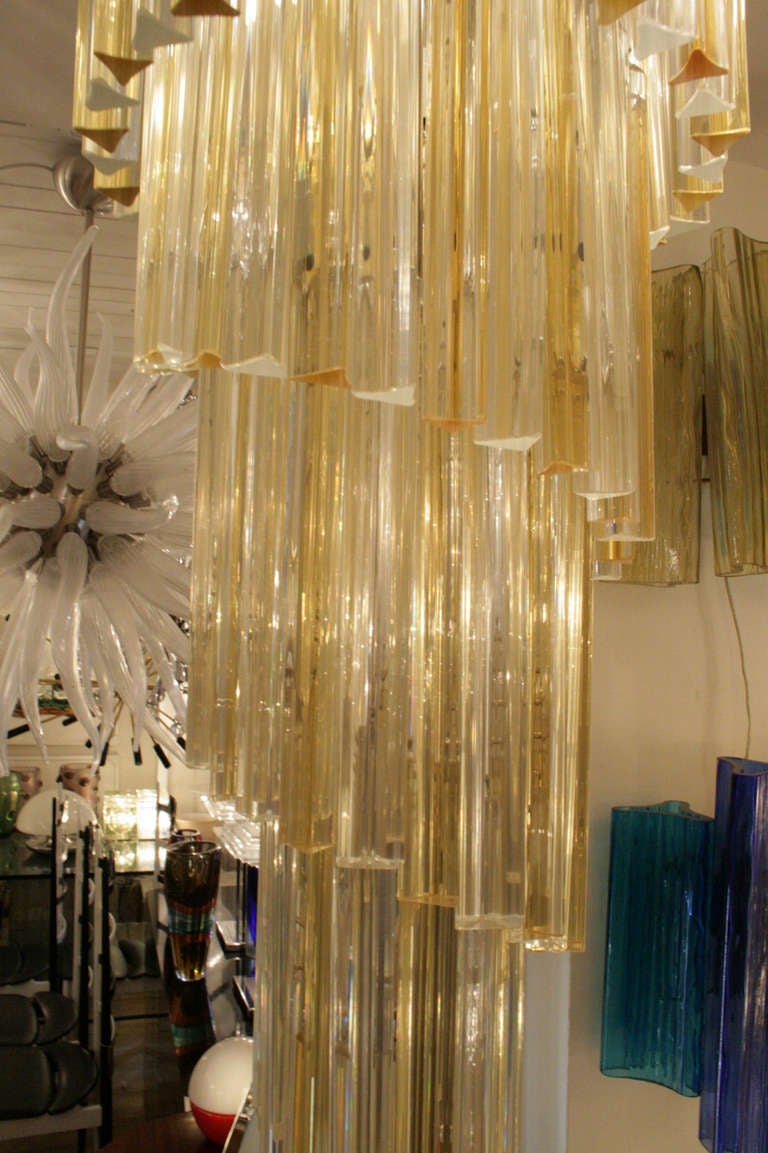 Spiral Venini Ceiling Light