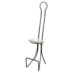 Spluga Stool by Achille and Pier Giacomo Castiglioni