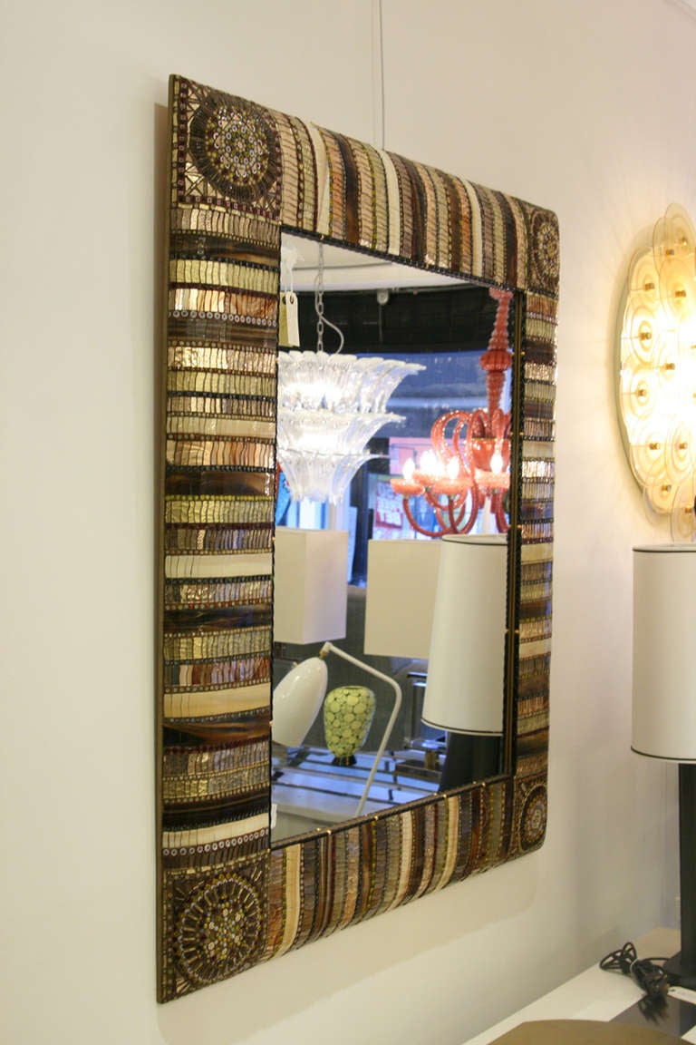 Italian Dusciana Bravura Mirror For Sale