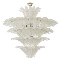 Palmette Ceiling Light