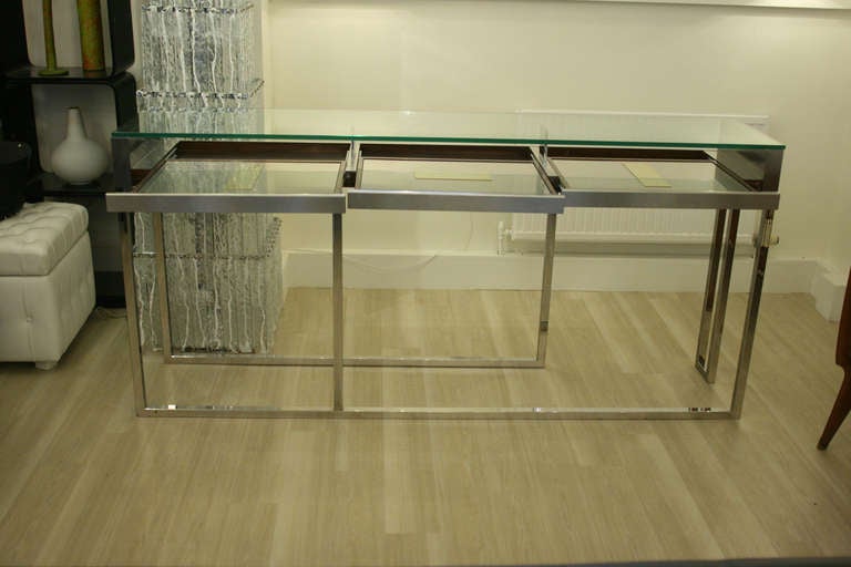 Italian design console