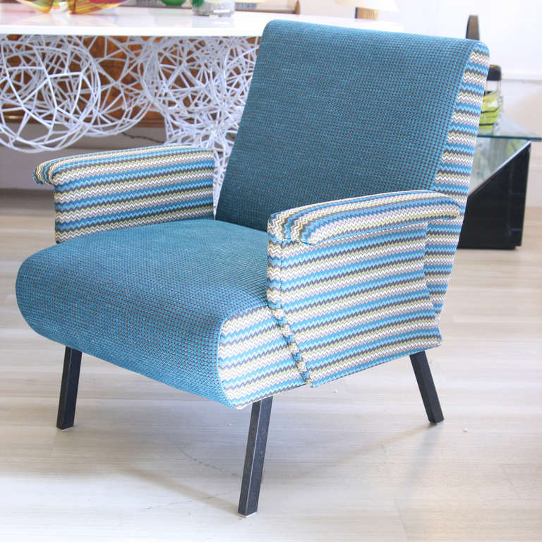 Pair of Armchairs by Claudio Sormani