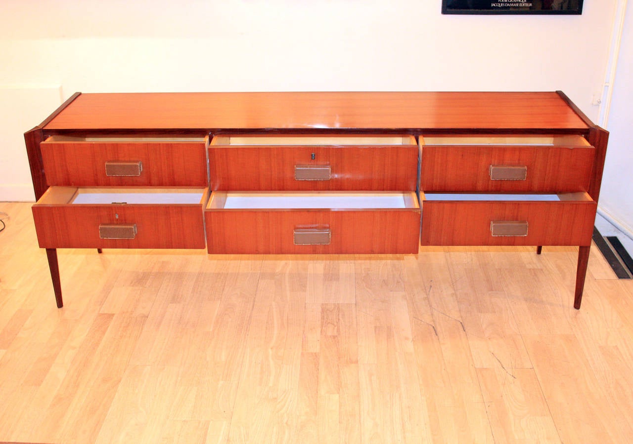 1960s Italian Sideboard In Good Condition For Sale In London, GB