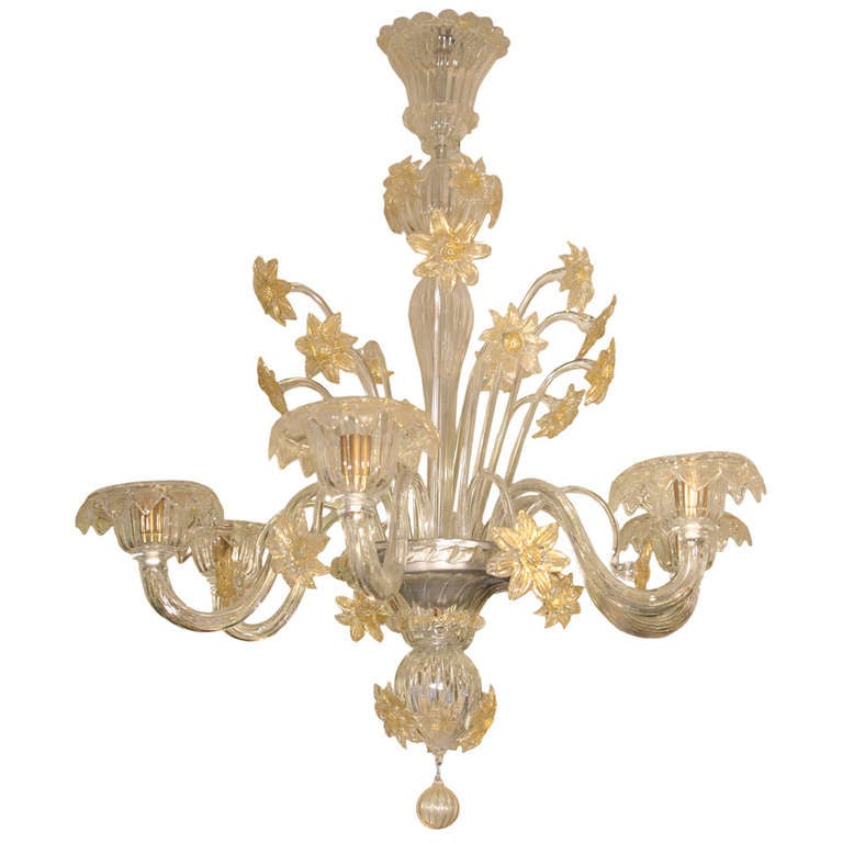 Classic Chandelier at 1stdibs