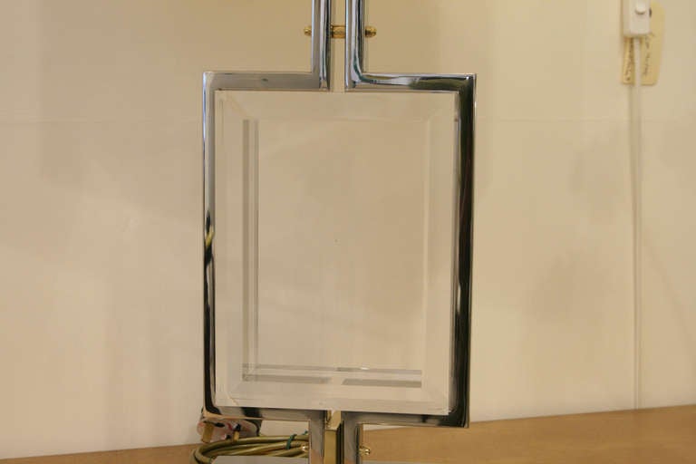 Italian A pair of 1970s table lamps