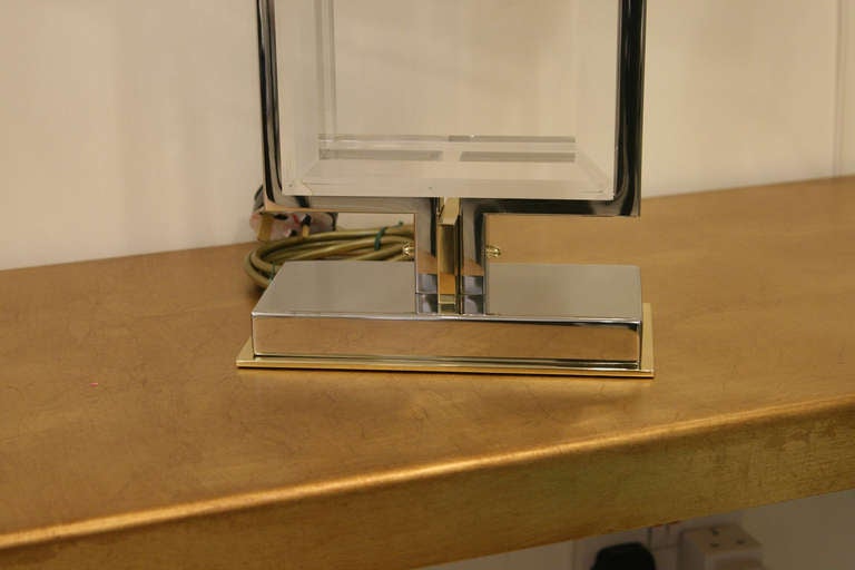 A pair of 1970s table lamps In Excellent Condition In London, GB