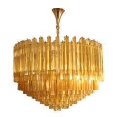 A stunning Venini ceiling light