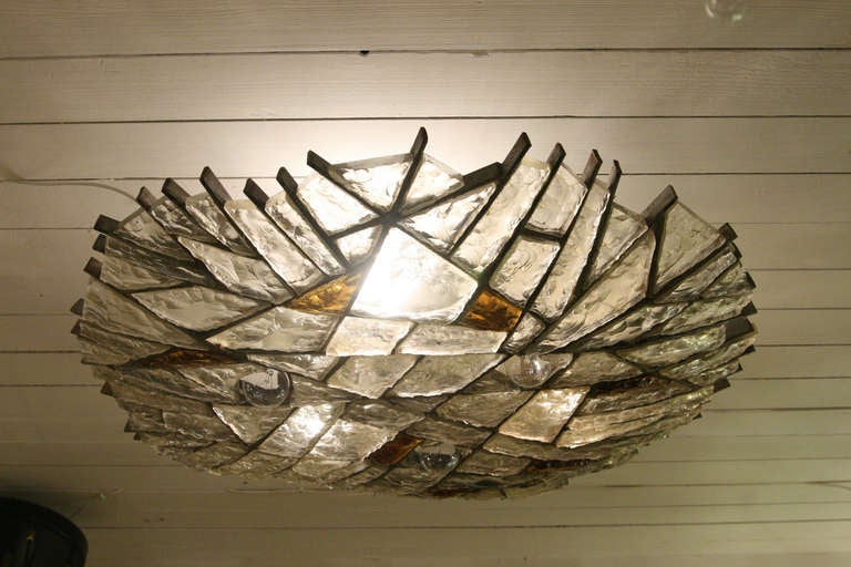 Poliarte Wall/ Ceiling Sculptural Light In Excellent Condition In London, GB