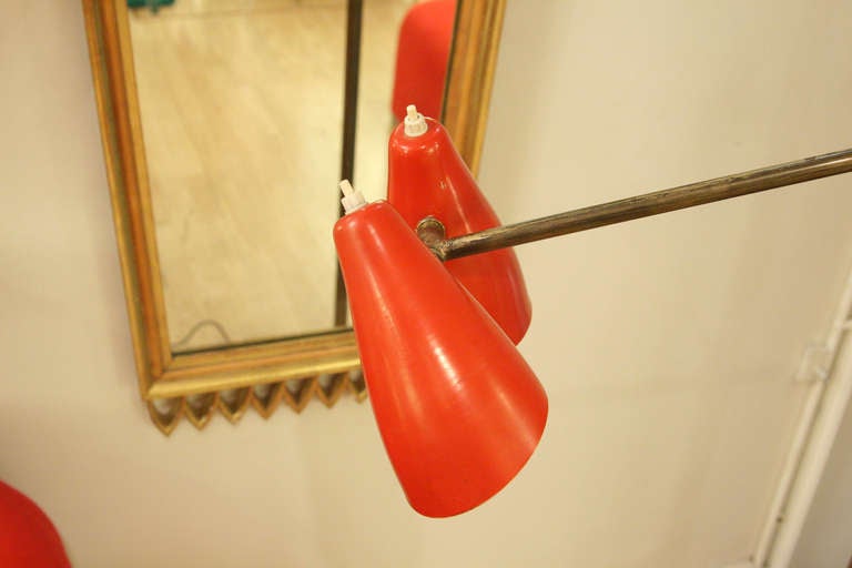 A Rare 1950's Floor Light In Good Condition For Sale In London, GB